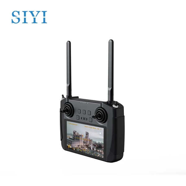 Hot Sales SIYI MK15 Mini HD Handheld Enterprise Smart Controller mit 5,5-Zoll-LCD-Touchscreen 1080p 60fps FPV 180ms Latenz